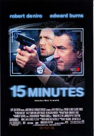 15 Minutes (2001) คู่อำมหิต ฆ่าออกทีวี Robert De Niro