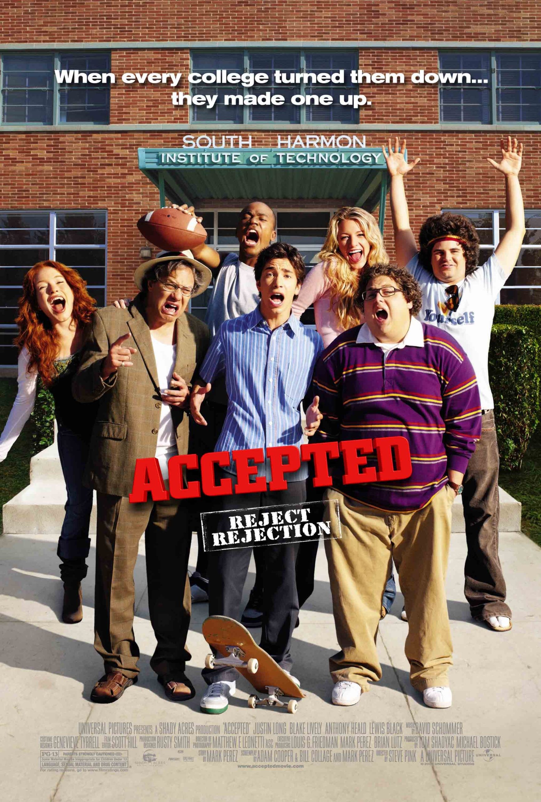 Accepted (2006) จิ๊จ๊ะ มหา’ลัยคนรักแห้ว Justin Long