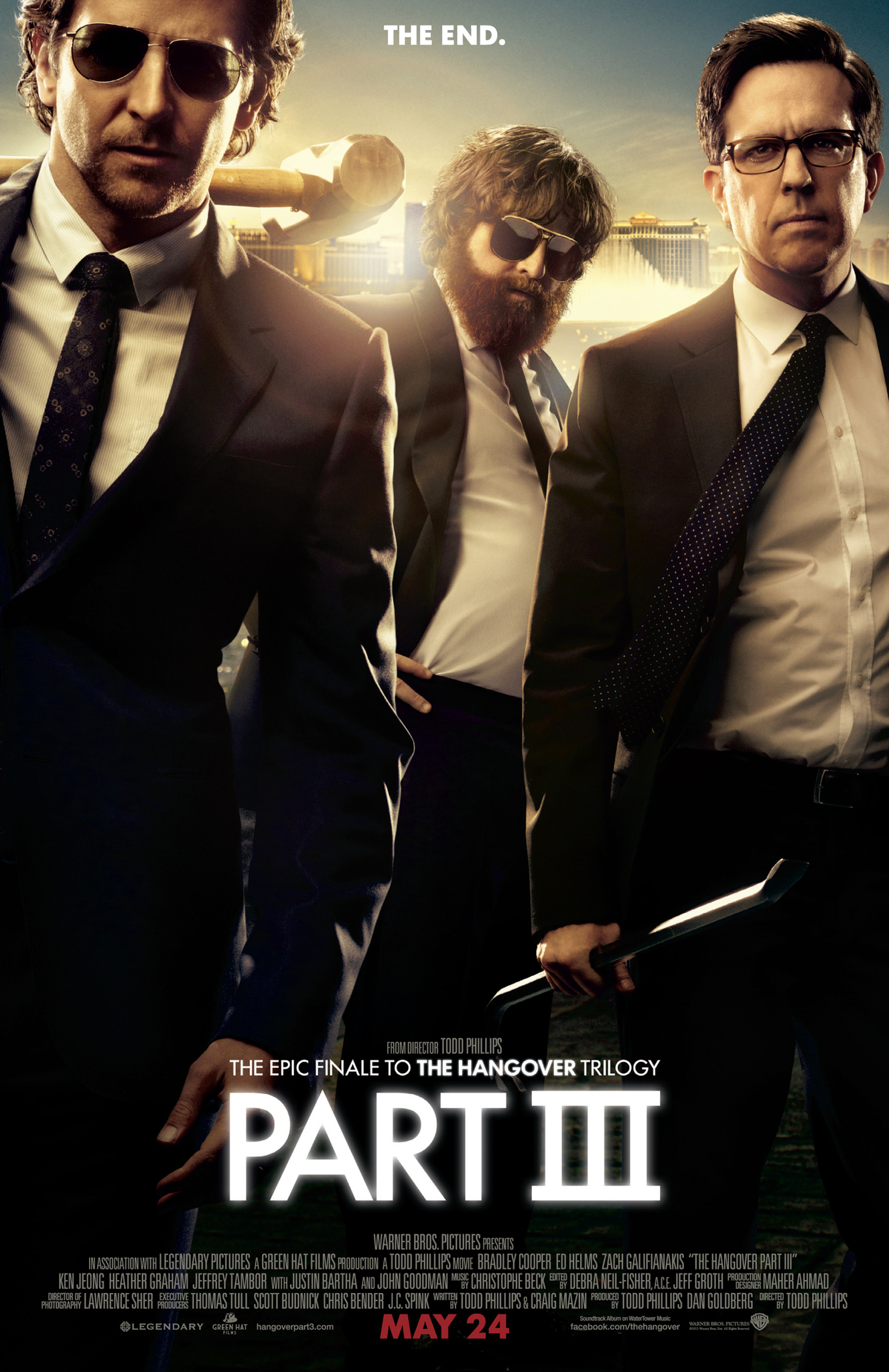 The Hangover Part III (2013) เดอะ แฮงค์โอเวอร์ ภาค 3 Bradley Cooper