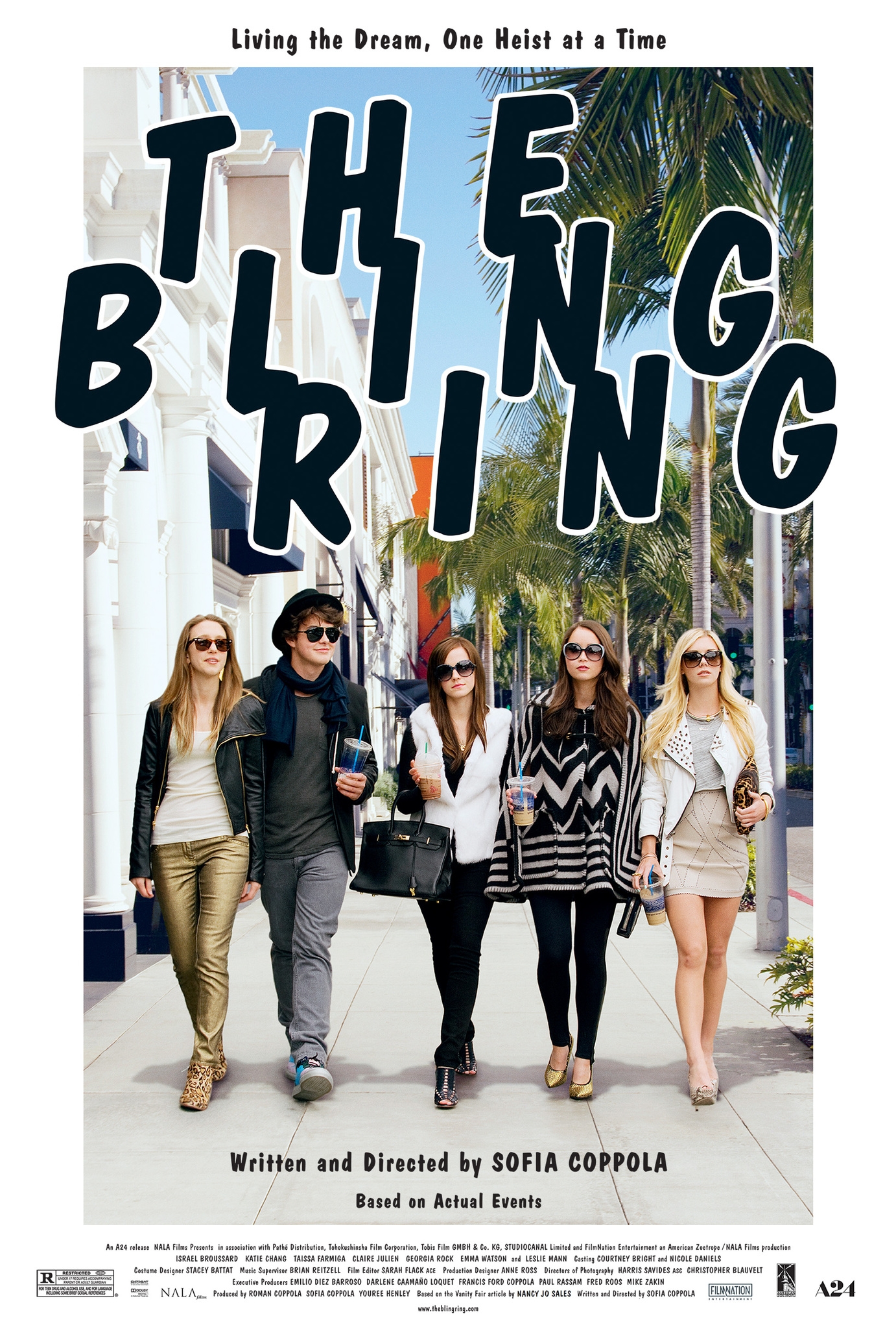 The Bling Ring (2013) วัยร้าย วัยลัก Katie Chang