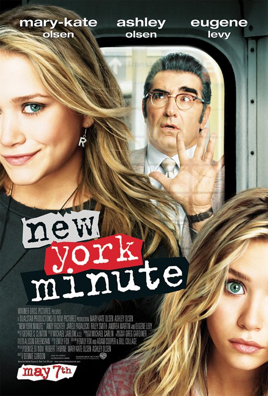 New York Minute (2004) คู่แฝดจี๊ด ป่วนรักในนิวยอร์ค Mary-Kate Olsen