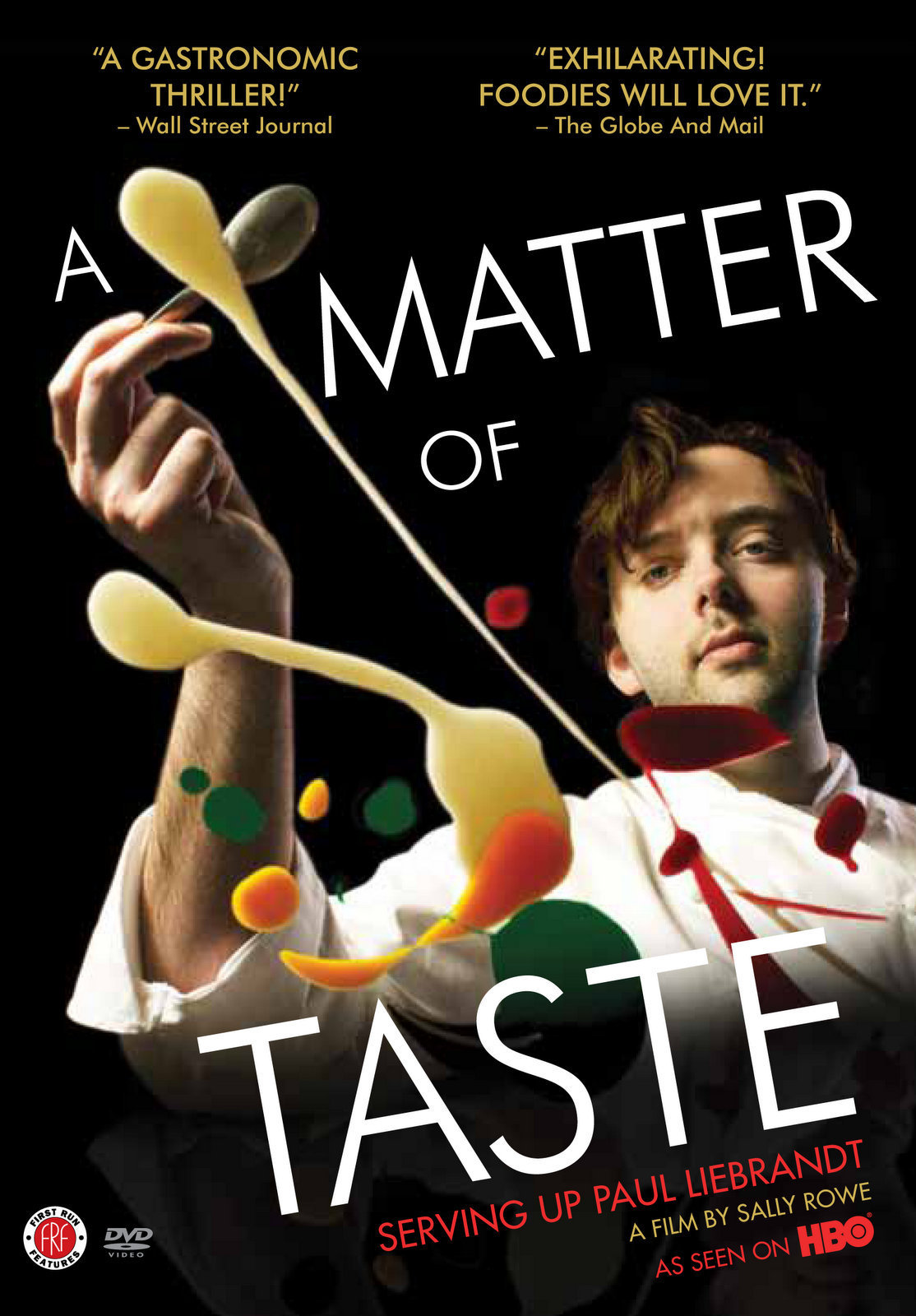 A Matter of Taste: Serving Up Paul Liebrandt (2011) เชฟอัจฉริยะ คว้าดาว Heston Blumenthal