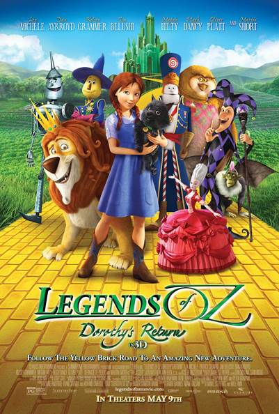 Legends of Oz: Dorothy’s Return (2013) ตำนานแดนมหัศจรรย์ พ่อมดอ๊อซ Lea Michele