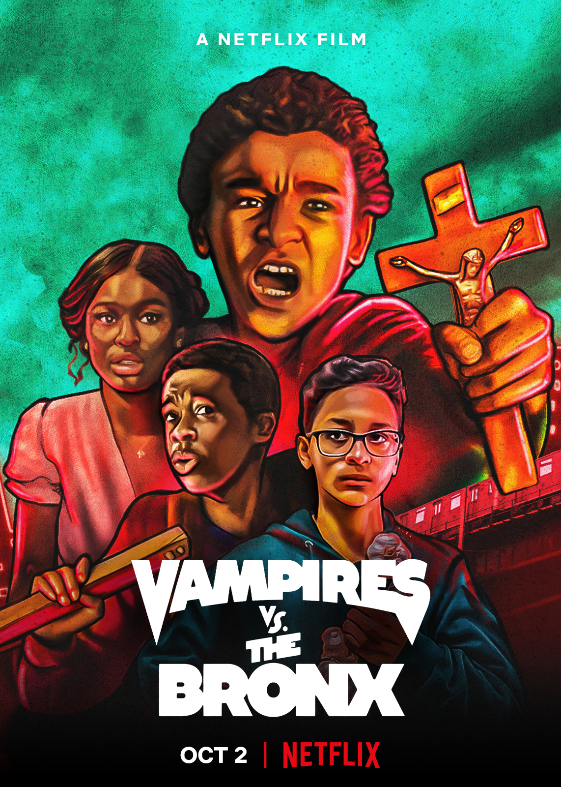 Vampires vs. the Bronx (2020) แวมไพร์บุกบรองซ์ Jaden Michael