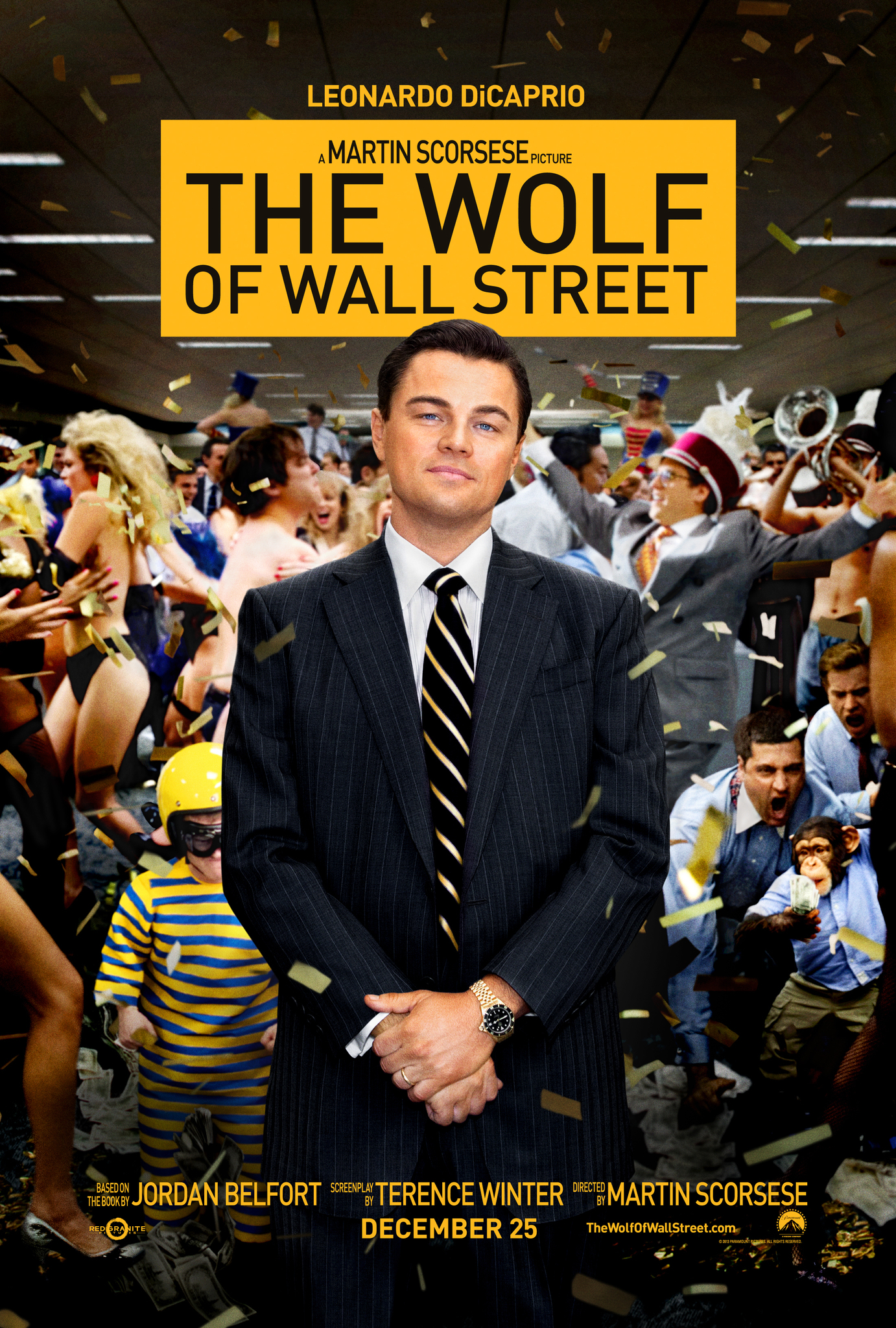 The Wolf Of Wall Street (2013) คนจะรวย ช่วยไม่ได้ Leonardo DiCaprio
