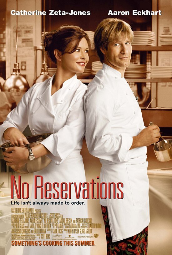 No Reservations (2007) โน เรสเซอร์เวชั่น เชฟสาว เสริฟหัวใจรัก Catherine Zeta-Jones