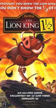 The Lion King 3: Hakuna Matata (2004) เดอะ ไลอ้อนคิง 3 Nathan Lane