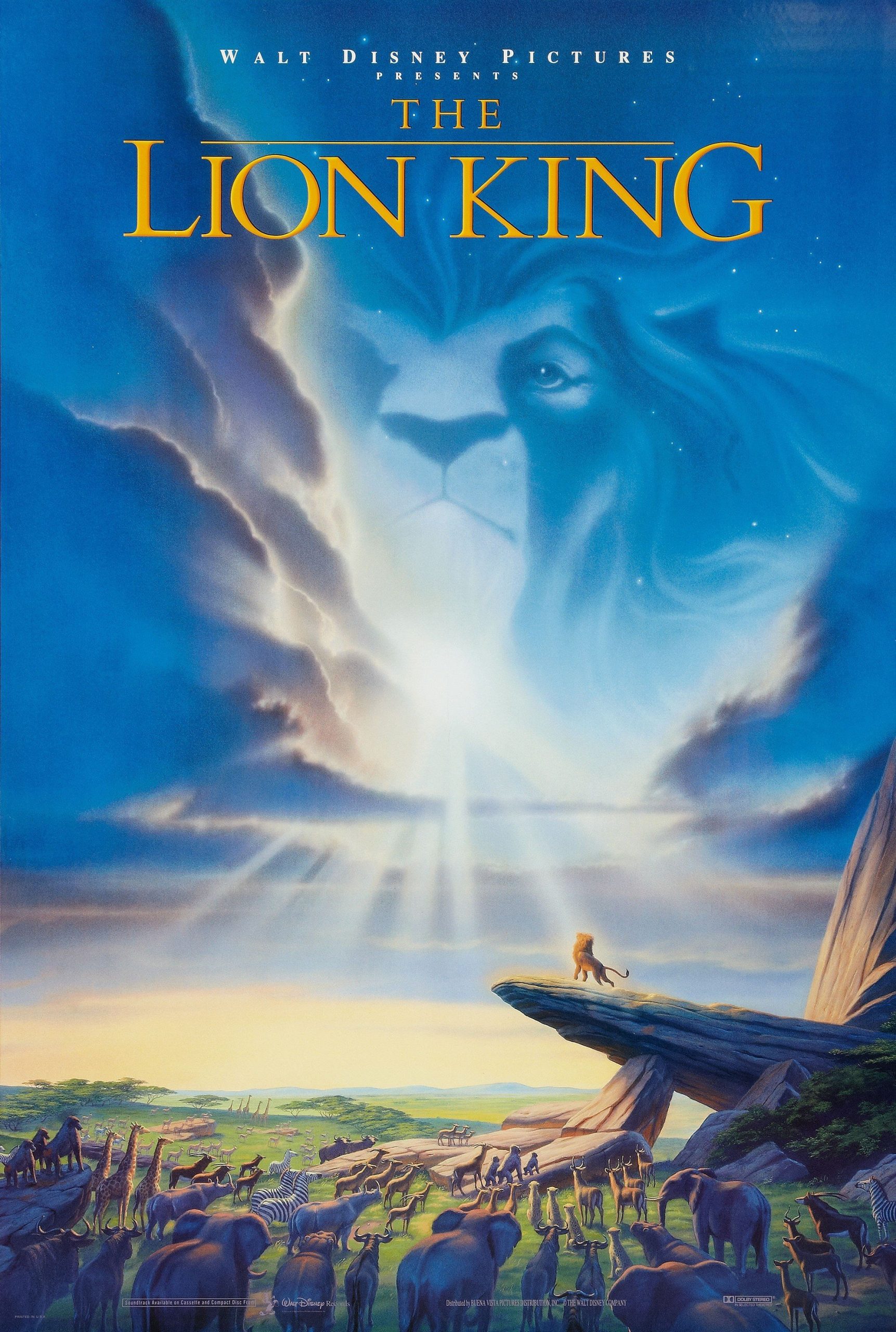 The Lion King (1994) เดอะ ไลอ้อน คิง Matthew Broderick