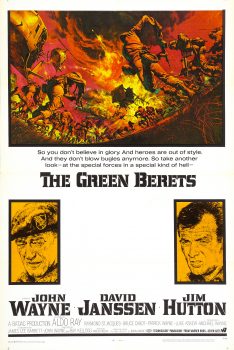The Green Berets (1968) John Wayne