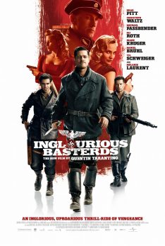 Inglourious Basterds (2009) ยุทธการเดือดเชือดนาซี Brad Pitt