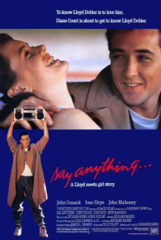 Say Anything (1989) ฝากหัวใจไปบอกรัก John Cusack