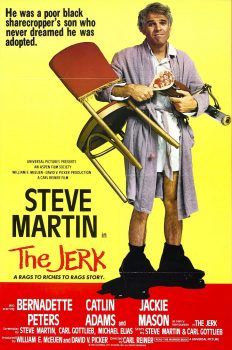 The Jerk (1979) นาย3สลึง Steve Martin