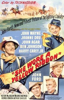 She Wore A Yellow Ribbon (1949) ยอดรักนักรบ John Wayne