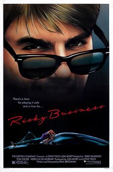Risky Business (1983) บริษัทรักไม่จำกัด Tom Cruise