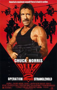 Delta Force 2 The Colombian Connection (1990) แฝดไม่ปราณี 2 Chuck Norris