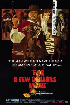 For A Few Dollars More (1965) นักล่าเพชรตัดเพชร Clint Eastwood