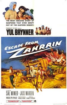 Escape from Zahrain (1962) หนีจากซาห์เรน Yul Brynner