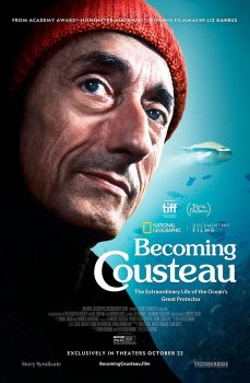 Becoming Cousteau (2021) Vincent Cassel