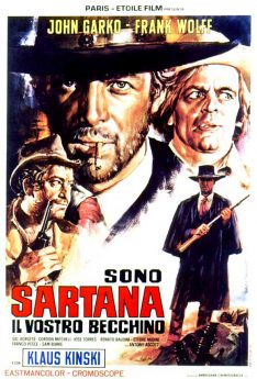 If You Meet Sartana Pray for Your Death (1968) ซาทาน่า ไม่กล้าอย่าสะเออะ Gianni Garko