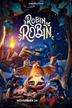 Robin Robin (2021) โรบิน หนูน้อยติดปีก Bronte Carmichael