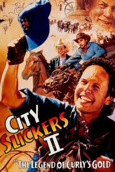 City Slickers II: The Legend of Curly’s Gold (1994) หนีเมืองไปเป็นคาวบอย 2 คาวบอยฉบับกระป๋องทอง Billy Crystal
