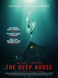 The Deep House (2021) Camille Rowe