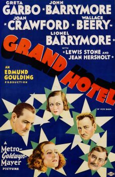 Grand Hotel (1932) Greta Garbo