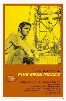 Five Easy Pieces (1970) รักสลายที่ปลายทาง Jack Nicholson