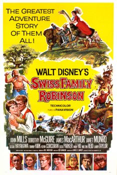 Swiss Family Robinson (1960) ผจญภัยทะเลใต้ John Mills