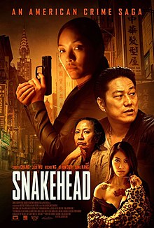 Snakehead (2021) Sung Kang
