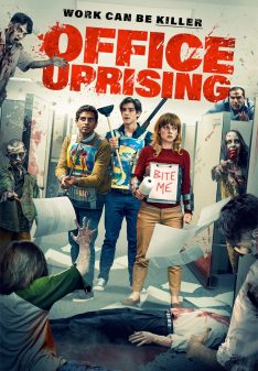 Office Uprising (2018) ออฟฟิศป่วนซอมบี้คลั่ง Brenton Thwaites