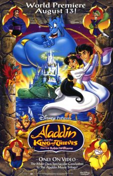 Aladdin and the King of Thieves (1996) อะลาดินและราชันย์แห่งโจร Scott Weinger