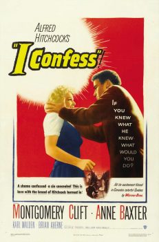 I Confess (1953) Montgomery Clift