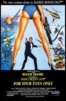 For Your Eyes Only (1981) 007 เจาะดวงตาเพชฌฆาต Roger Moore