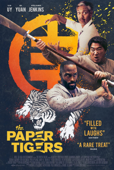 The Paper Tigers (2020) Yuji Okumoto