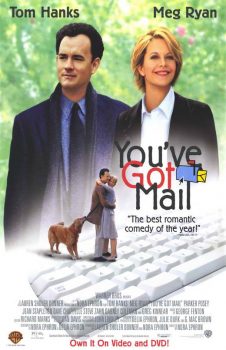 You’ve Got Mail (1998) เชื่อมใจรักทางอินเตอร์เน็ท Tom Hanks