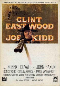 Joe Kidd (1972) ล่าตายไอ้ชาติหิน Clint Eastwood
