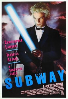 Subway (1985) สุภาพบุรุษมุดดินเดือด Christopher Lambert