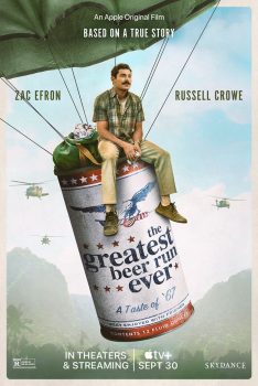 The Greatest Beer Run Ever (2022) Zac Efron