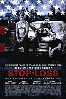 Stop-Loss (2008) หยุดสงครามอิรัก Ryan Phillippe