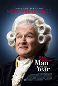 Man of the Year (2006) ฮาสะเด็ด สะเก็ดข่าวทำเนียบ Robin Williams