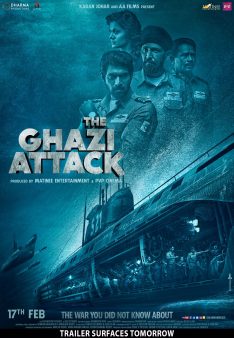 The Ghazi Attack (2017) Rana Daggubati