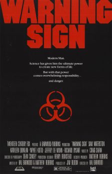 Warning Sign (1985) ป้ายเตือน Sam Waterston