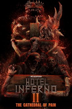 Hotel Inferno 2: The Cathedral of Pain (2017) Rayner Bourton
