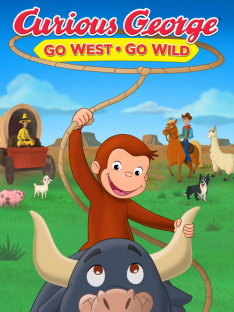 Curious George: Go West, Go Wild (2020) จ๋อจอร์จจุ้นระเบิด ป่วนแดนคาวบอย Frank Welker