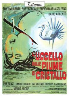 The Bird with the Crystal Plumage (1970) Tony Musante
