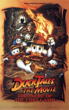 Ducktales The Movie Treasure Of The Lost Lamp (1990) ตำนานเป็ด ตอน ตะเกียงวิเศษกับขุมทรัพย์มหัศจรรย์ Alan Young