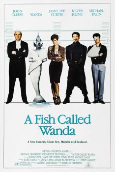 A Fish Called Wanda (1988) รักน้องต้องปล้น John Cleese