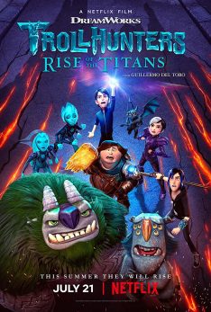 Trollhunters Rise: of the Titans (2021) โทรลล์ฮันเตอร์ส ไรส์ ออฟ เดอะ ไททันส์ Steve Alterman