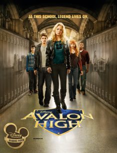 Avalon High (2010) Britt Robertson